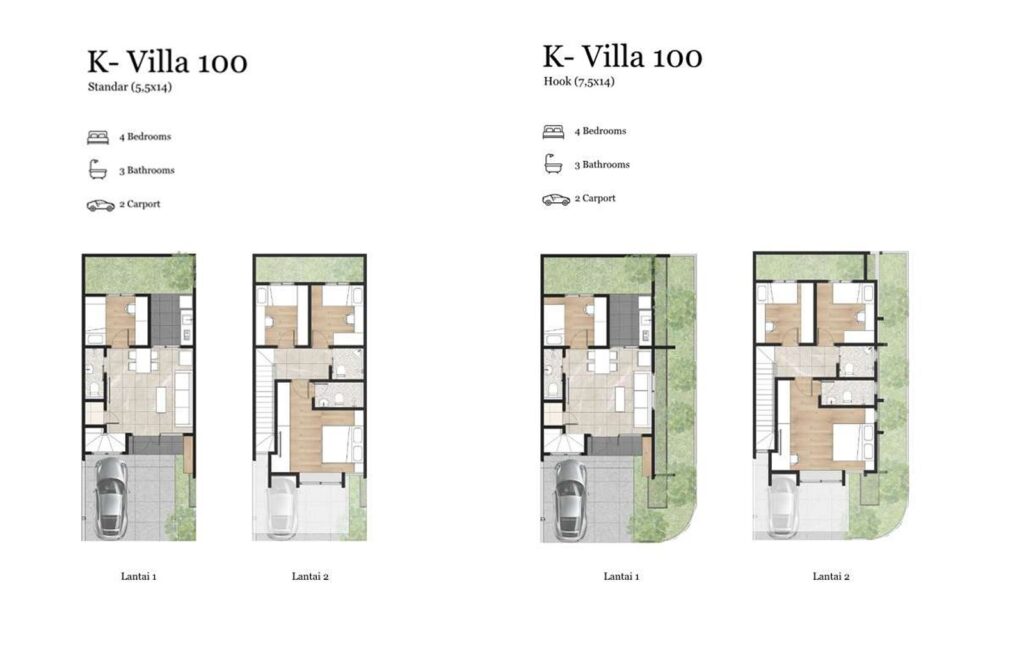 Denah-K-Villa-100-Areum-Parc